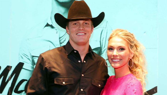 Parker McCollum graces ACM Awards 2024 with Pregnant Wife Hallie Ray Light