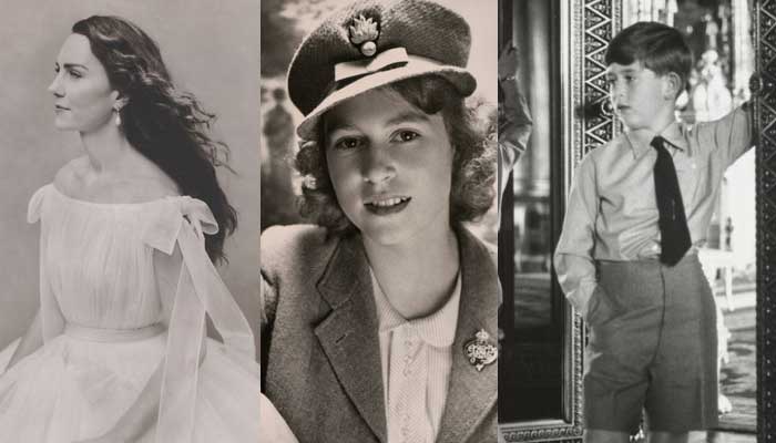 Queen Elizabeth II, Prince Charles, Kate Middleton and others unseen pictures UNVEILED
