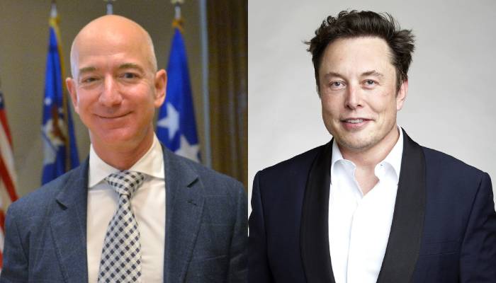 Elon Musk and Jeff Bezos among 15 richest to reach $100 billion net worth