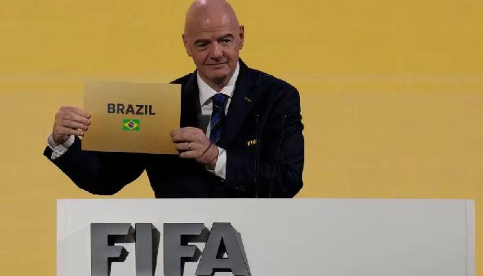 Brazil to host FIFA Women's World Cup in 2027