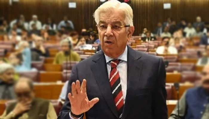 وزیر دفاع خواجہ آصف—فائل فوٹو