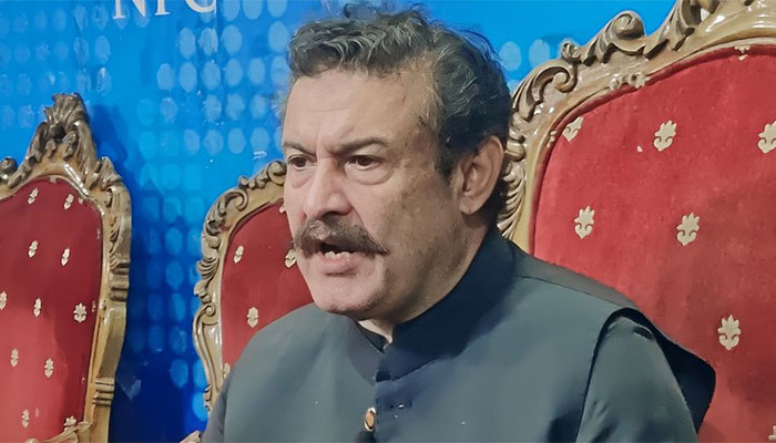 مسلم لیگ ن کے رہنما عباس آفریدی—فائل فوٹو
