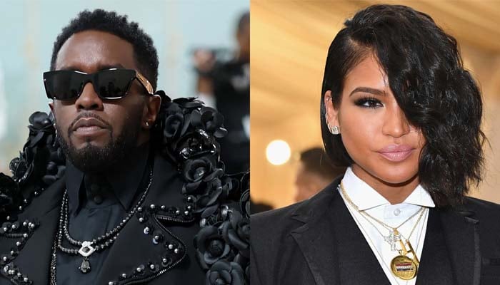 Diddy physically assaults Cassie Ventura in leaked surveillance video