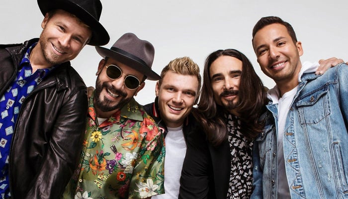 Backstreet Boys toast to 25 years of ‘Millennium’ album