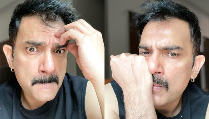 فلمساز و اداکار سرمد گھوسٹ--- کولاج بشکریہ سوشل میڈیا