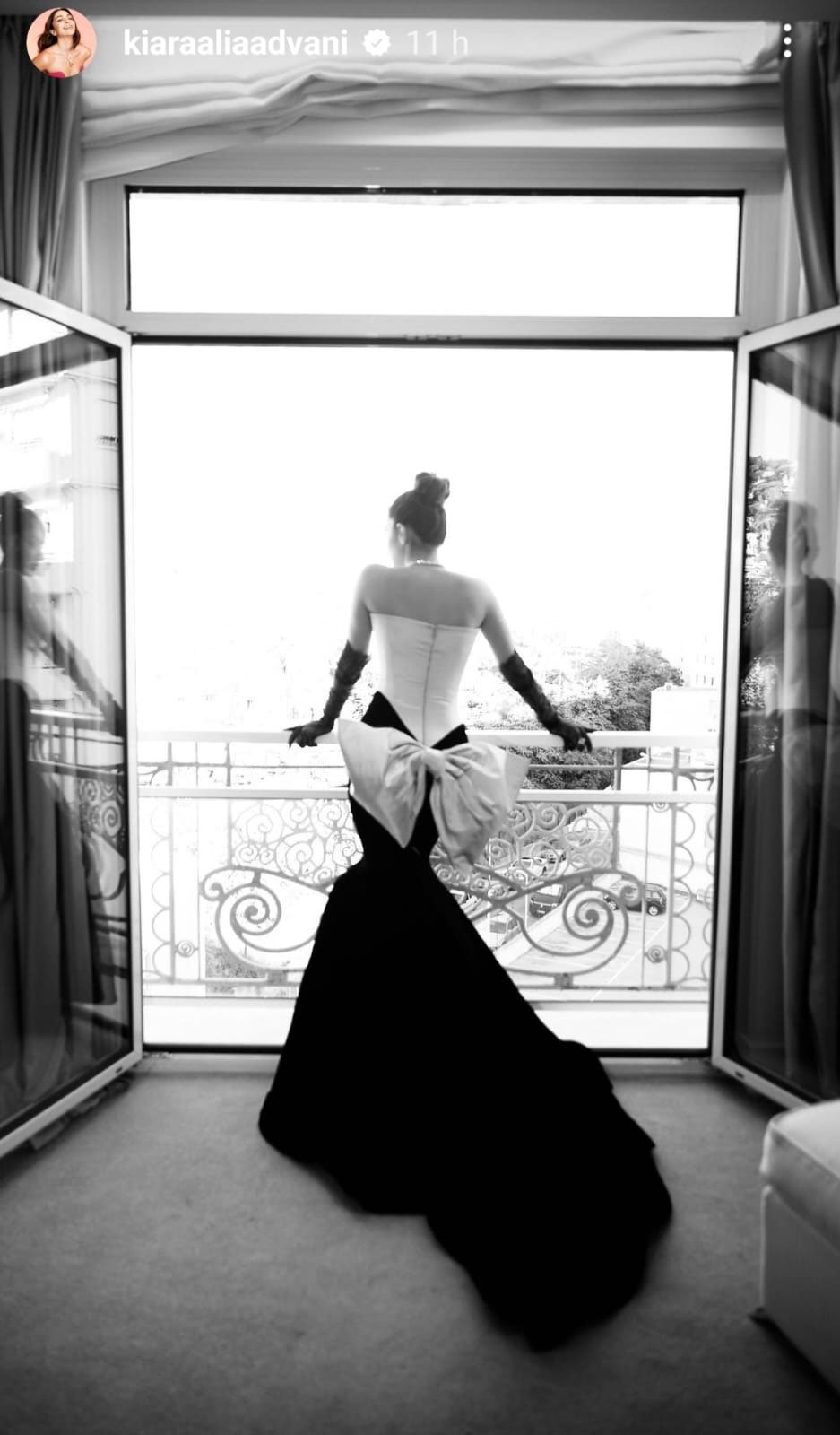 Kiara Advani cherishes the beauty of Cannes, France in style: SEE