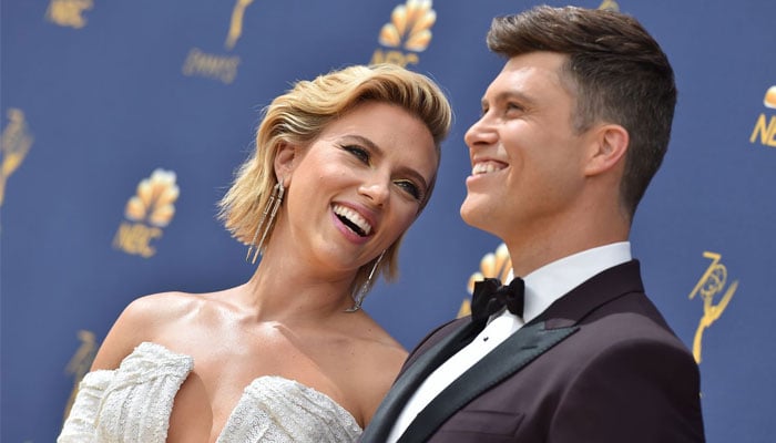 Colin Jost jokingly roasts Wife Scarlett Johansson on 'SNL' joke swap