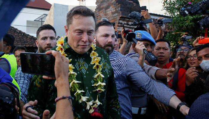 Elon Musk launches Starlink service at three Indonesian health centers