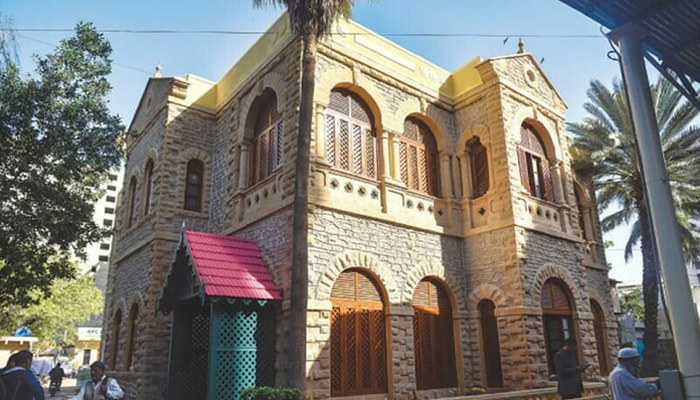 کراچی پریس کلب کی عمارت--- فائل فوٹو