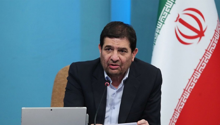 Who is vice President of Iran Muhammad Mokhber?
