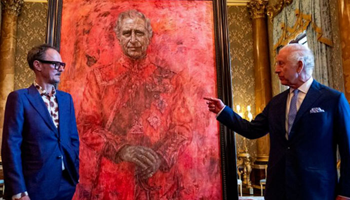 Artist behind King Charles’ ‘hellish’ portrait reveals horrific health scare