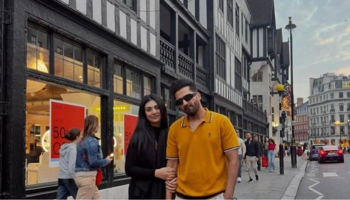 Sarah Khan, husband Falak Shabbir serve some serious travel inspiration: Photos
