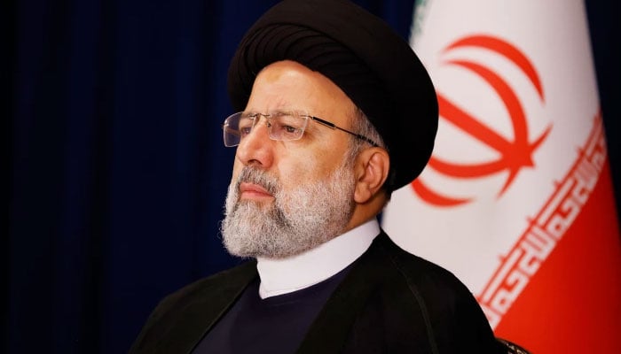 ایرانی صدر ابراہیم رئیسی ـــ فائل فوٹو