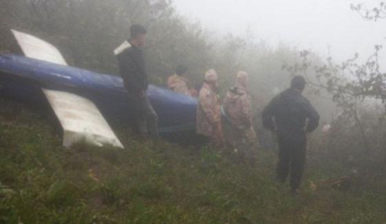 ایرانی صدر کا ہیلی کاپٹر تباہ، ویڈیو سامنے آگئی