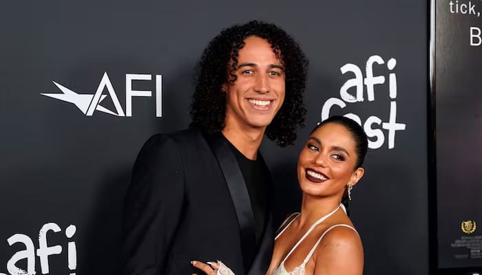 Vanessa Hudgens captures sweet moment with husband Cole Tucker