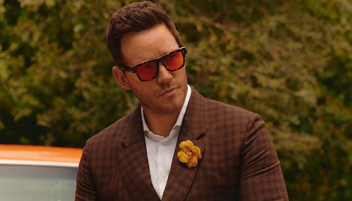 Chris Pratt rocks ‘Garfield’ premiere in elegant brown suit: PHOTOS