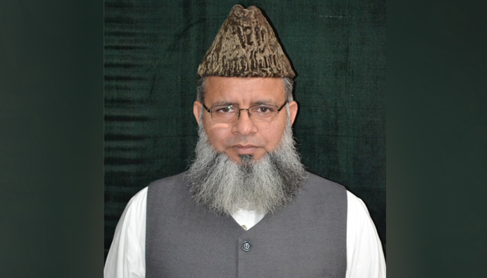 علامہ ڈاکٹر راغب حسین نعیمی---فائل فوٹو