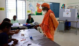 بھارت، عام انتخابات کے پانچویں مرحلے کی ووٹنگ آج ہوگی