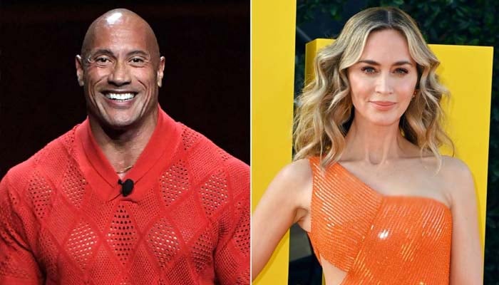 Dwayne Johnson, Emily Blunt's first look in 'The Smashing Machine' revealed