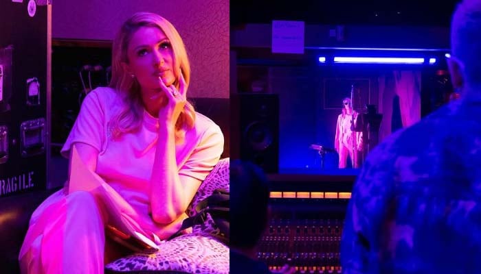 Paris Hilton hints at releasing ‘special’ album