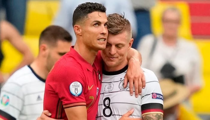 Cristiano Ronaldo applauds Toni Kroos retirement amid fallout