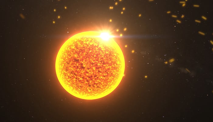 Scientists find origin of sun's magnetic field