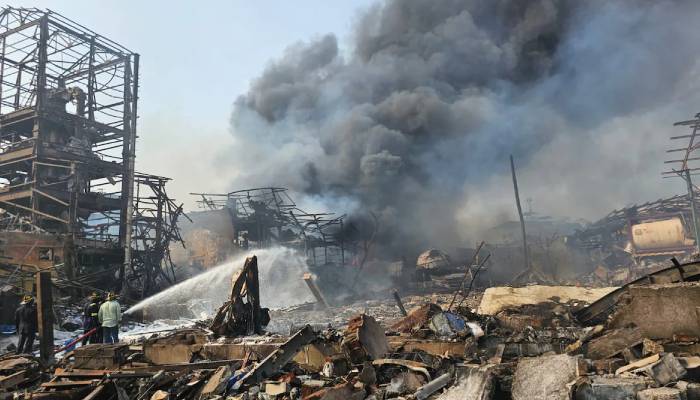 Massive explosion at chemical factory in Dombivli near Mumbai, 6 dead, dozens injured