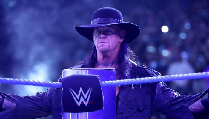 Undertaker reveals his go-to wrestling gear