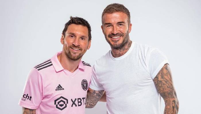 David Beckham discloses his lifelong dream of signing Lionel Messi for his team