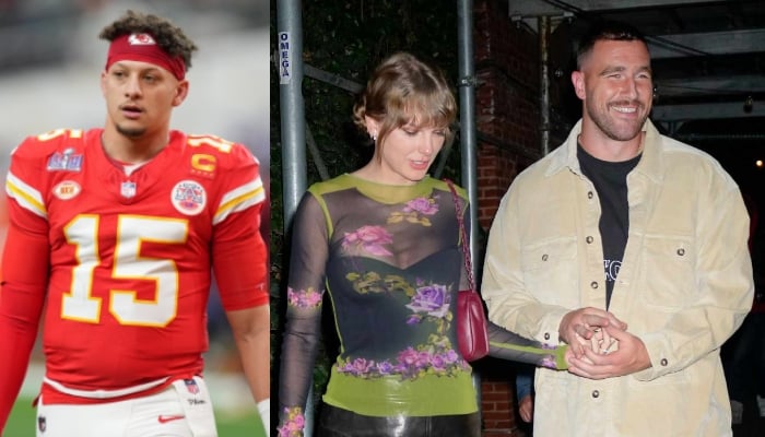 Patrick Mahomes reveals his role in Taylor Swift, Travis Kelce romance