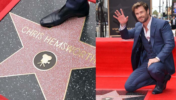 Chris Hemsworth bags Hollywood Walk of Fame star