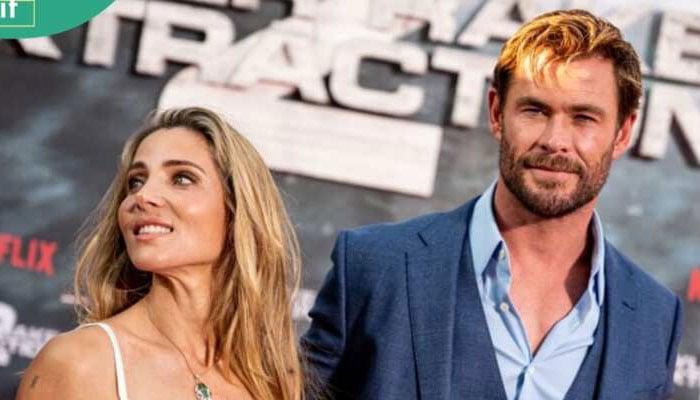 Chris Hemsworth gives shoutout to wife Elsa Pataky at Walk of Fame speech 