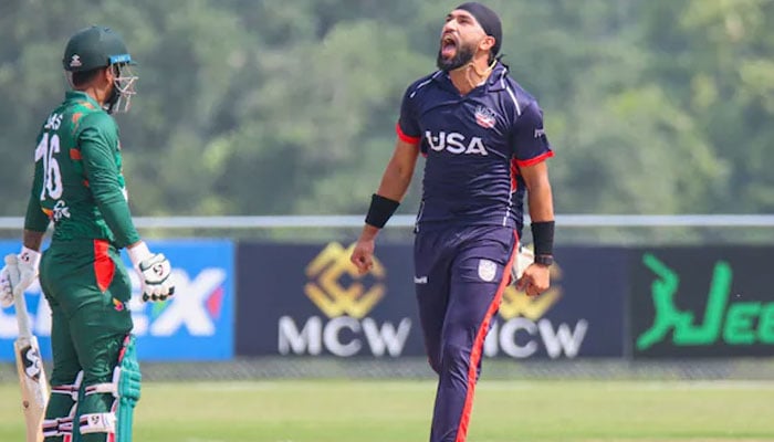 امریکا نے بنگلا دیش کو دوسرا T20 بھی ہرا دیا