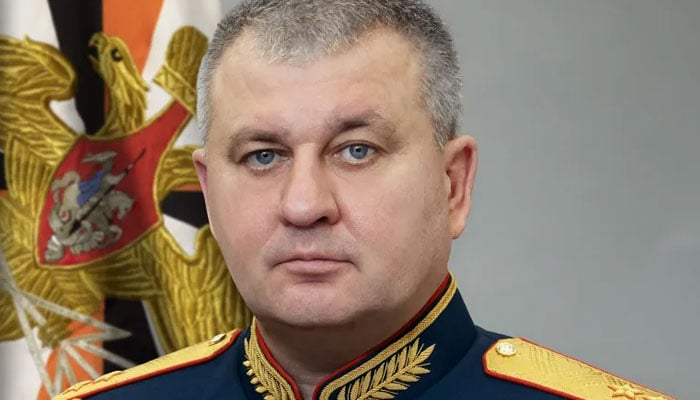 روسی جنرل اسٹاف کے نائب سربراہ وادیم شمرین ـــ فائل فوٹو