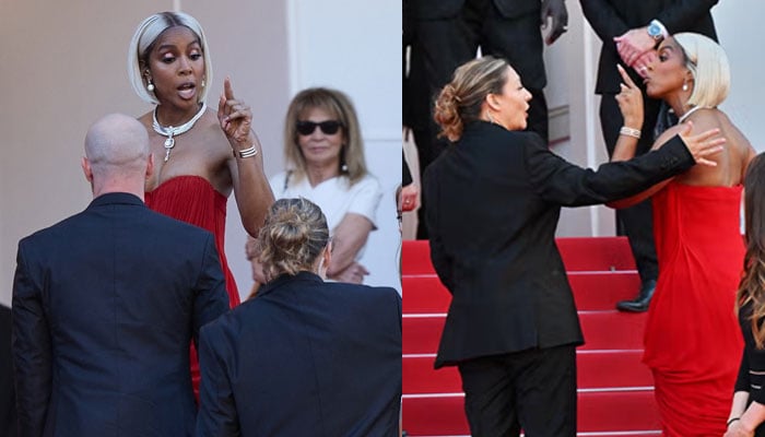 Kelly Rowland's racism claims against Cannes security guard denied by colleague