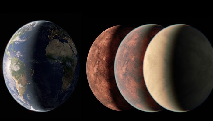 سائنسدانوں نے زمین کے حجم کے برابر نیا سیارہ دریافت کرلیا