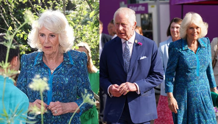 King Charles takes Queen Camilla to ‘flowering’ date