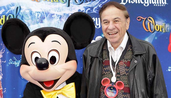 Richard M Sherman, Disney films songwriter dies aged 95