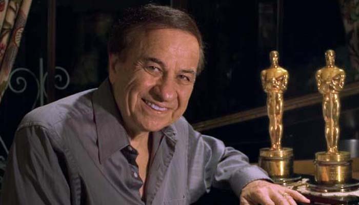 Richard M Sherman famous Disney films songwriter dies aged 95