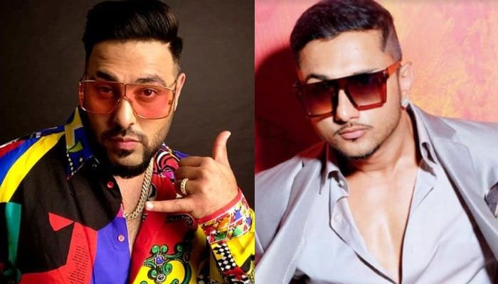 Badshah publicly calls truce on his tiff with rapper Honey Singh 