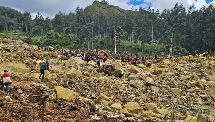 Papua New Guinea landslide puts over 670 lives at risk 