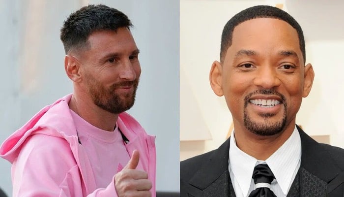Lionel Messi joins Will Smith and Martin Lawrence to promote ‘Bad Boys 4’