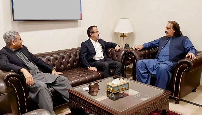 علی امین گنڈاپور اور وزیر داخلہ کی ملاقات کی اندرونی کہانی