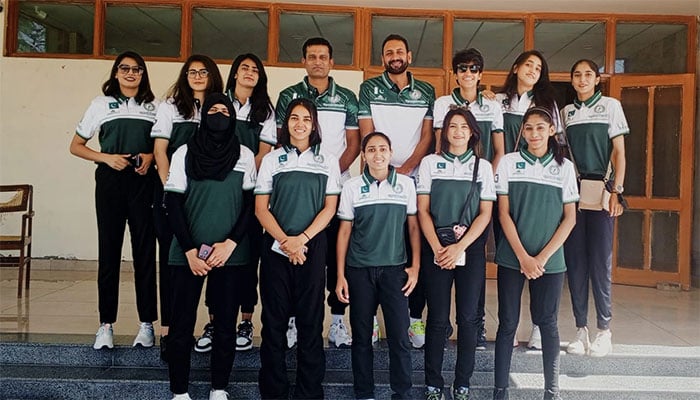 پاکستان ویمن والی بال ٹیم تربیتی دورے پر اٹلی روانہ