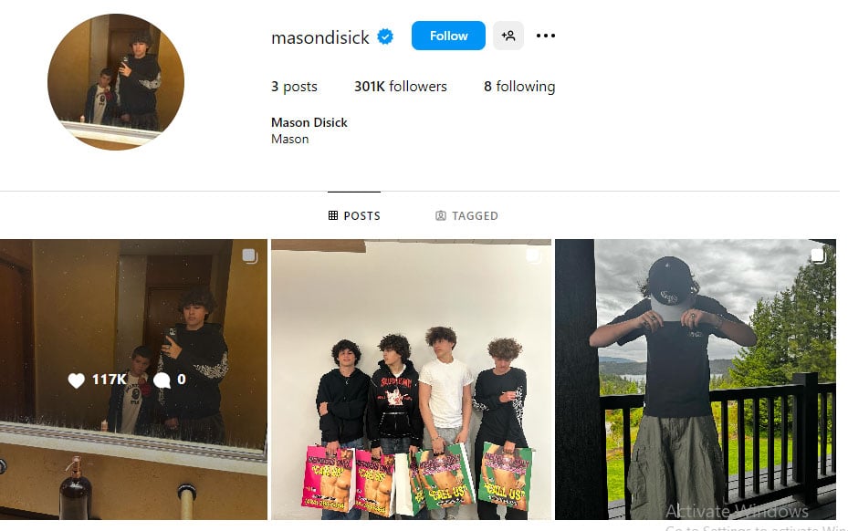 Kourtney Kardashian's beloved son Mason Disick joins Instagram 