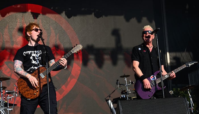 Ed Sheeran sets BottleRock stage on fire with The offspring 