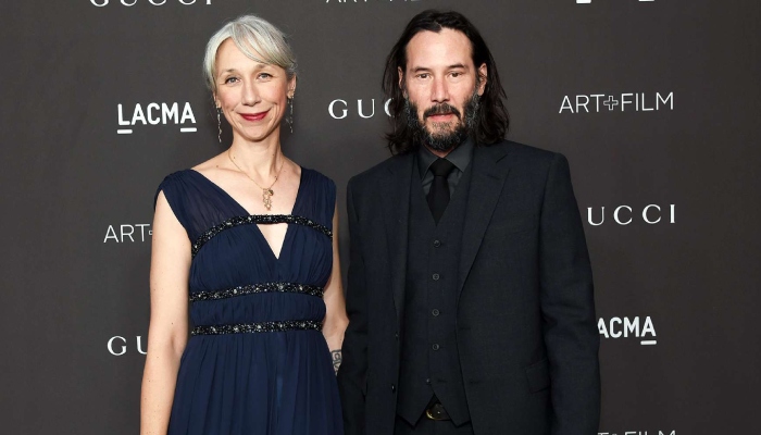 Keanu Reeves and Alexandra Grant enjoy dinner date: See Photo