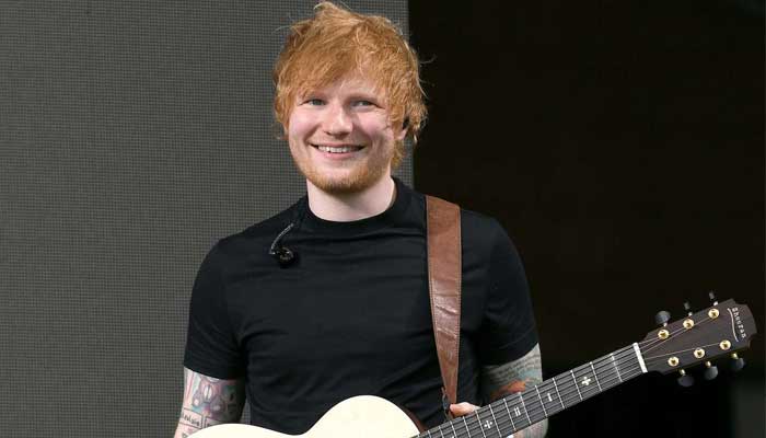 Ed Sheeran feels like ‘living a childhood dream’ after performing with Offspring