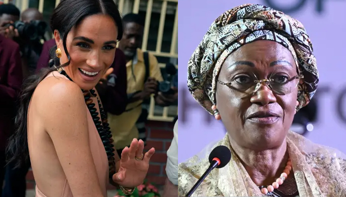 Meghan Markle BRUTALLY slammed by Nigeria’s first lady for bad influence