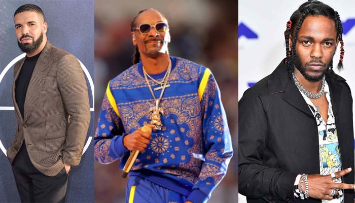 Snoop Dogg lauds Drake, Kendrick Lamar for raising rap standards